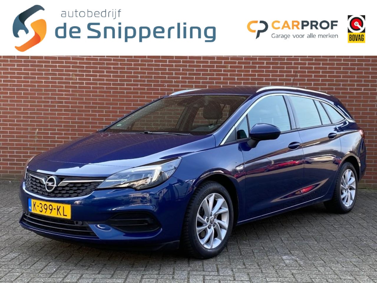 Opel Astra - 1.2 BUSINESS ELEGANCE NAV CRUISE CARPLAY TREKHAAK CAMERA LMV - AutoWereld.nl
