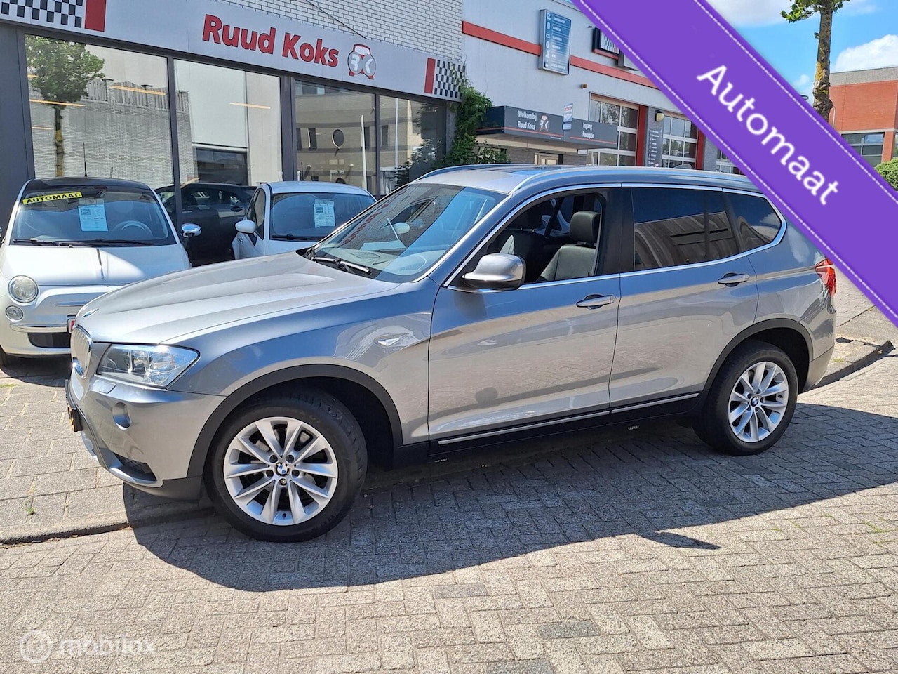 BMW X3 - xDRIVE20i HIGH EXECUTIVE AUTOMAAT - AutoWereld.nl