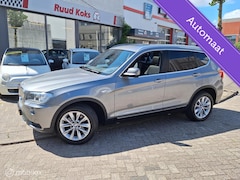 BMW X3 - xDRIVE20i HIGH EXECUTIVE AUTOMAAT