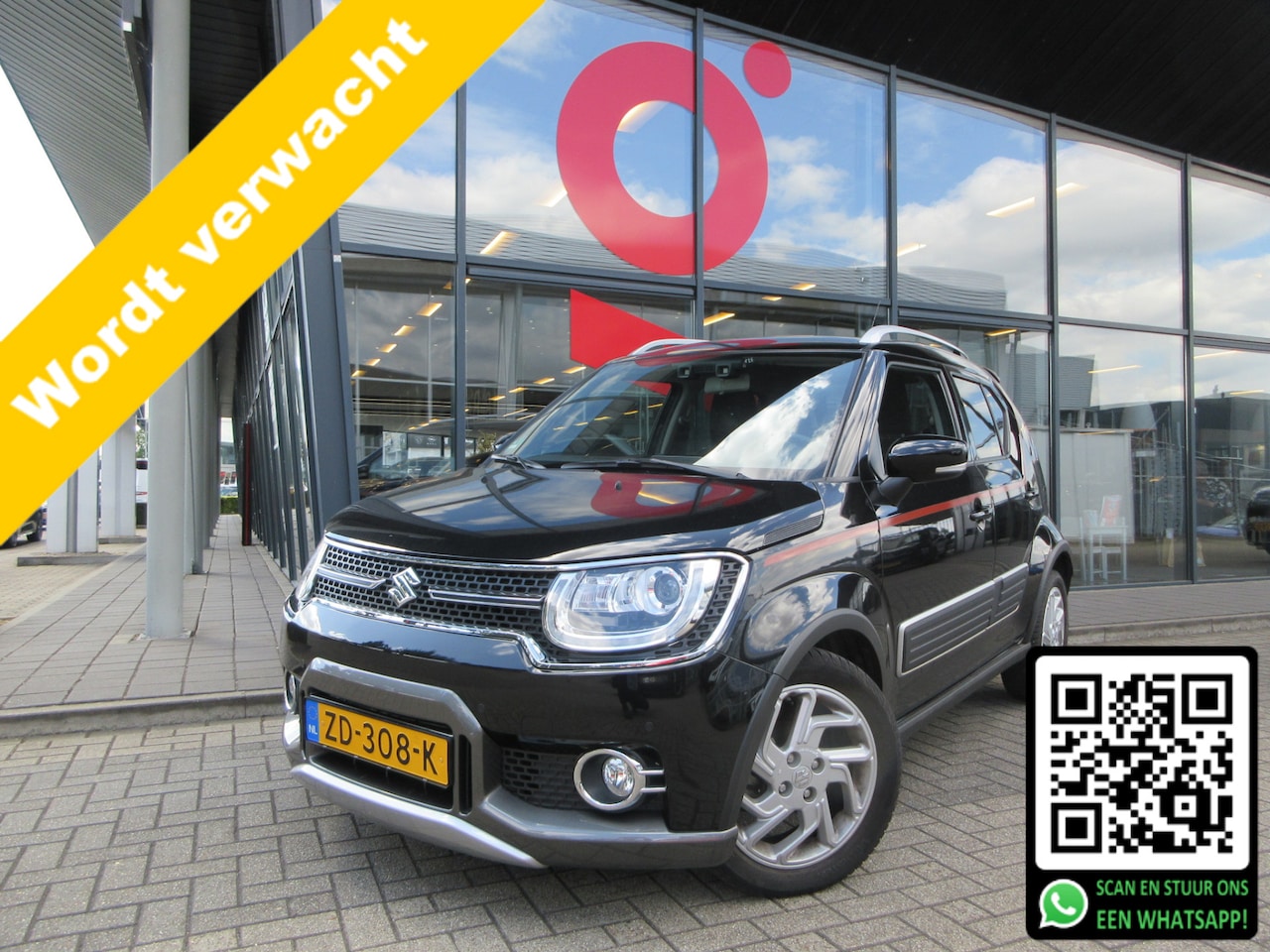 Suzuki Ignis - 1.2 Stijl AUTOMAAT | NAVIGATIE | 1E EIGENAAR | VIERSEIZOENEN BANDEN | CRUISE CONTROL | CLI - AutoWereld.nl
