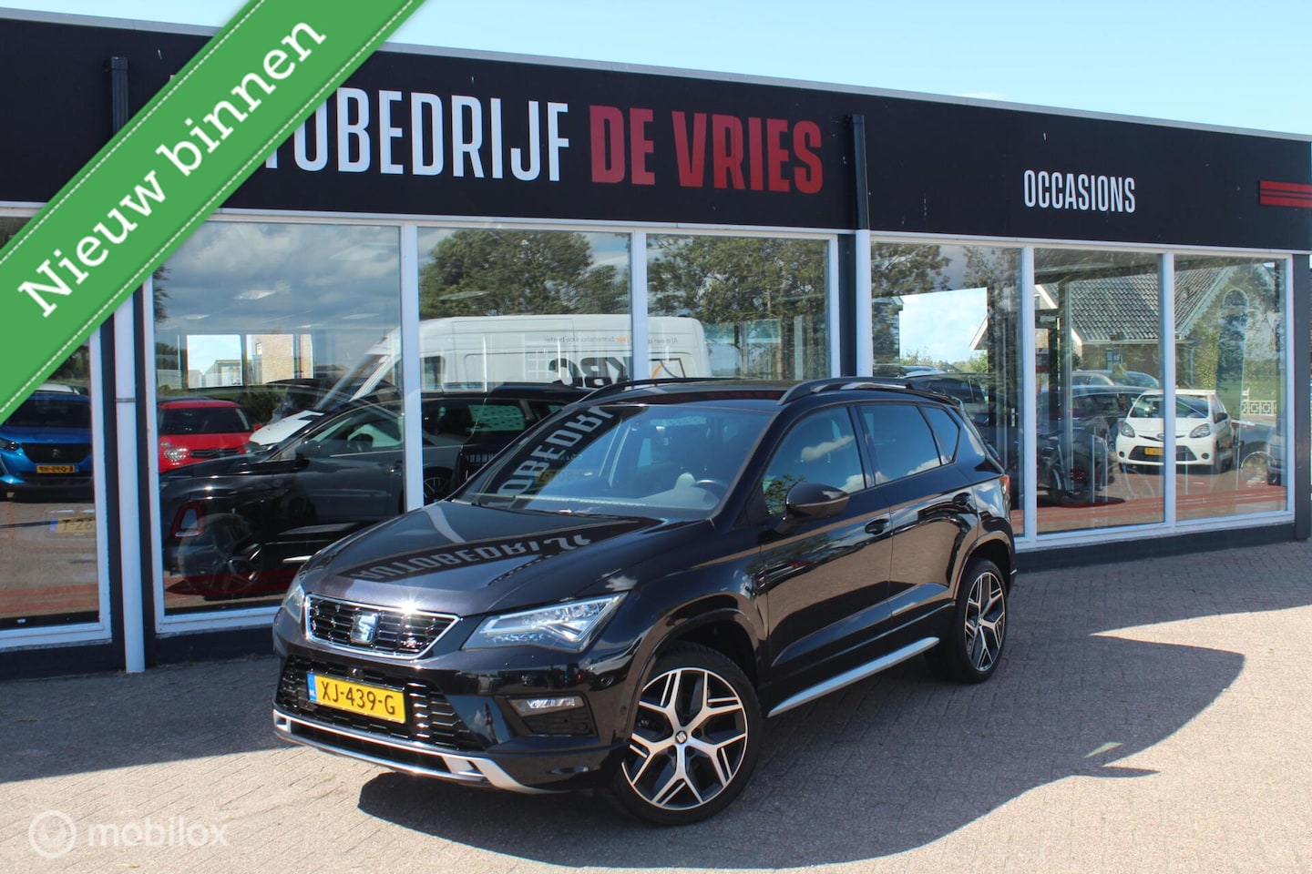SEAT Ateca - 1.5 TSI FR Bsn Virtual/Leder/Trekhaak/Beats/19Inch - AutoWereld.nl