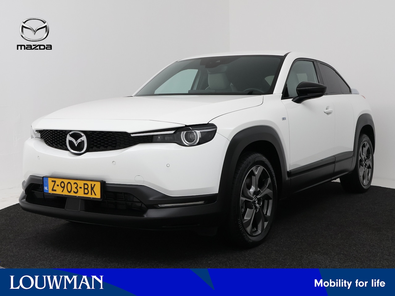 Mazda MX-30 - e-SkyActiv EV 145 Advantage 36 kWh | Trekhaak | El. verstelbare stoel met 2 geheugens en v - AutoWereld.nl