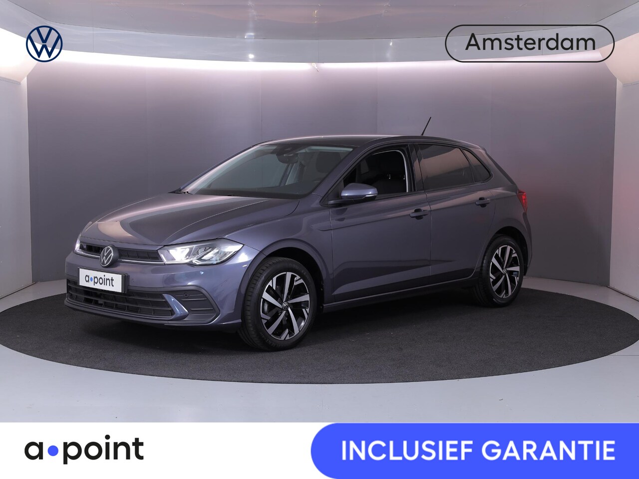 Volkswagen Polo - 1.0 TSI Life Edition 95 pk Automaat (DSG) | Verlengde garantie | Parkeersensoren | Achteru - AutoWereld.nl