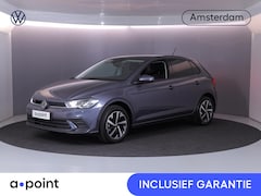 Volkswagen Polo - 1.0 TSI Life Edition 95 pk Automaat (DSG) | Verlengde garantie | Parkeersensoren | Achteru