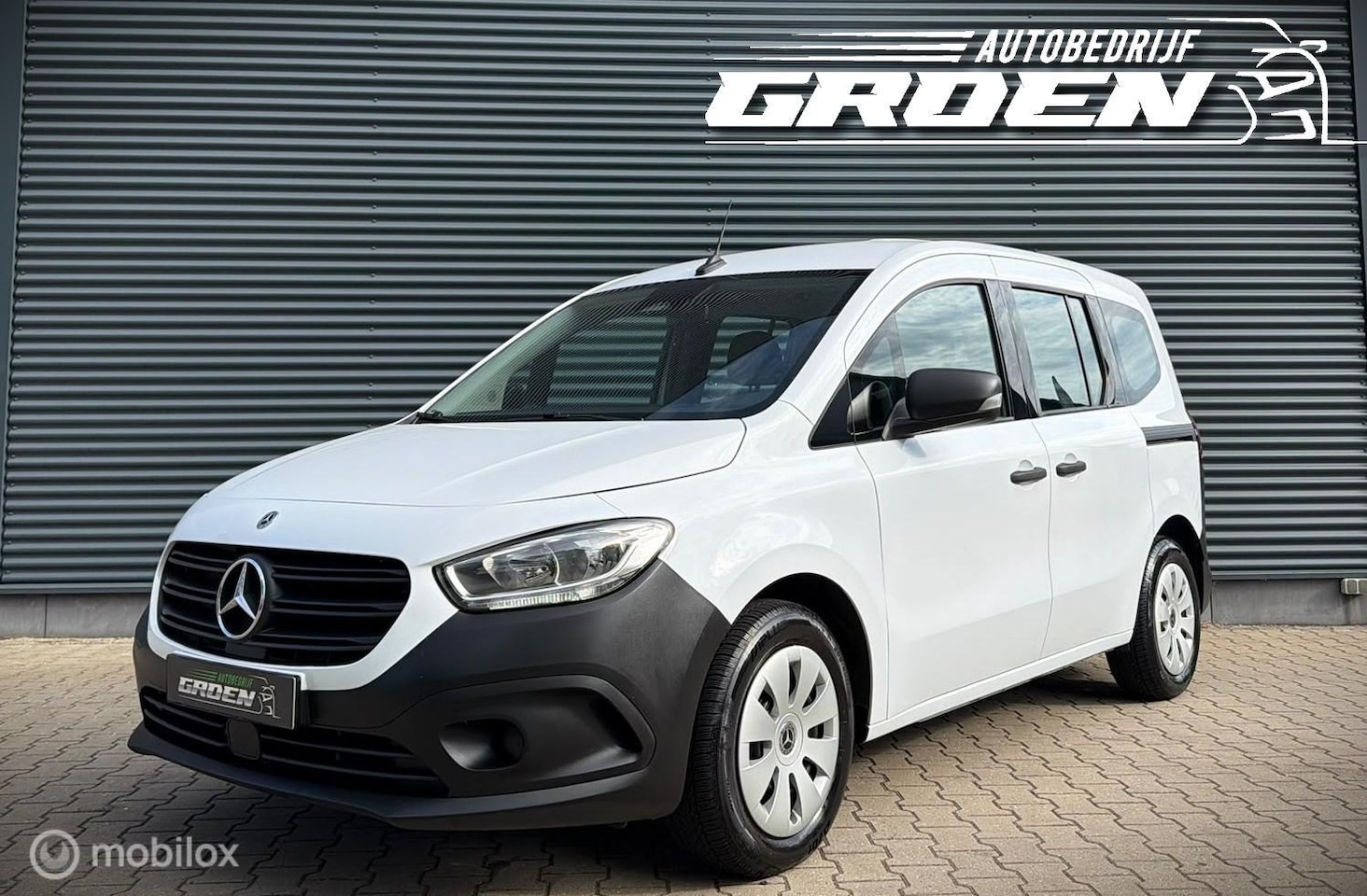 Mercedes-Benz Citan Tourer - 110 Pro BENZINE|5PERSOONS - AutoWereld.nl