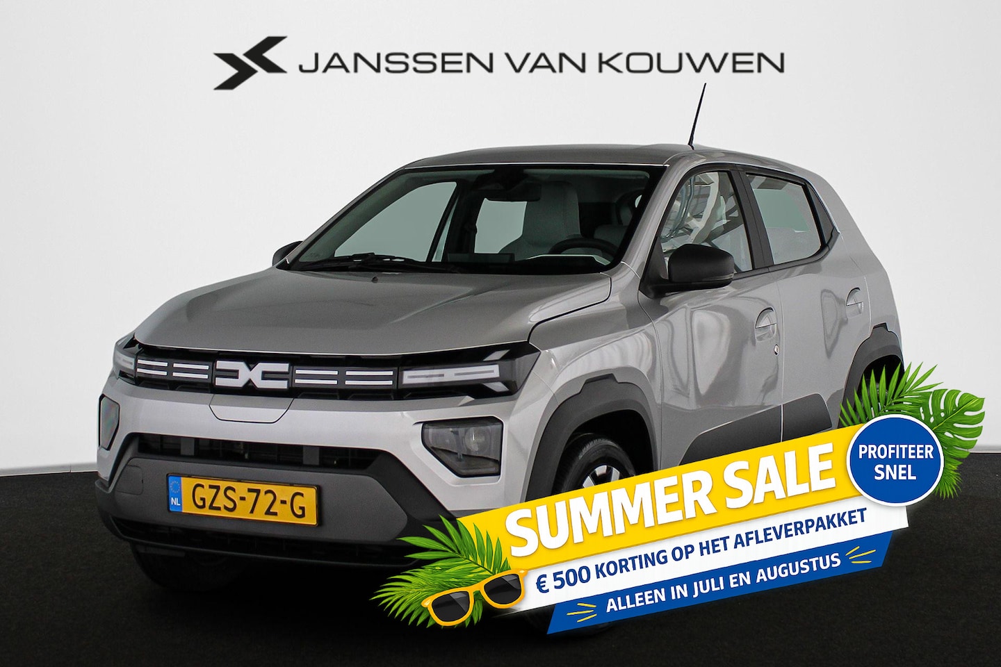 Dacia Spring - Expression 65 26.8 kWh Camera Navigatie Apple CarPlay - AutoWereld.nl