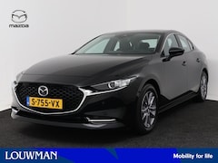 Mazda 3 - 3 2.0 e-SkyActiv-X M Hybrid 186 Comfort | Trekhaak | Stuur/stoelverwarming | PDC | Achteru