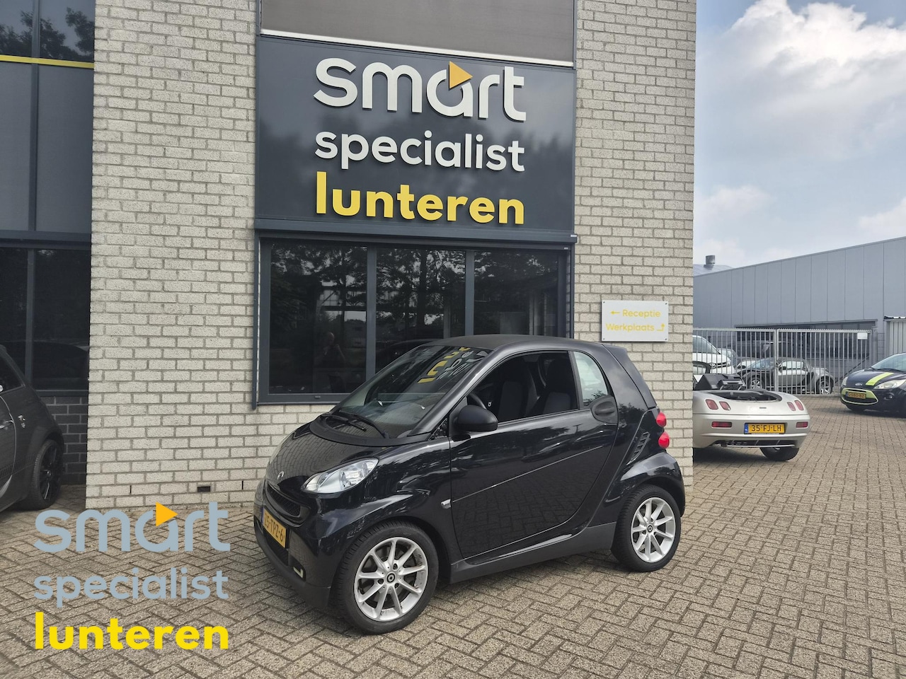 Smart Fortwo coupé - 1.0 mhd Garantie! - AutoWereld.nl