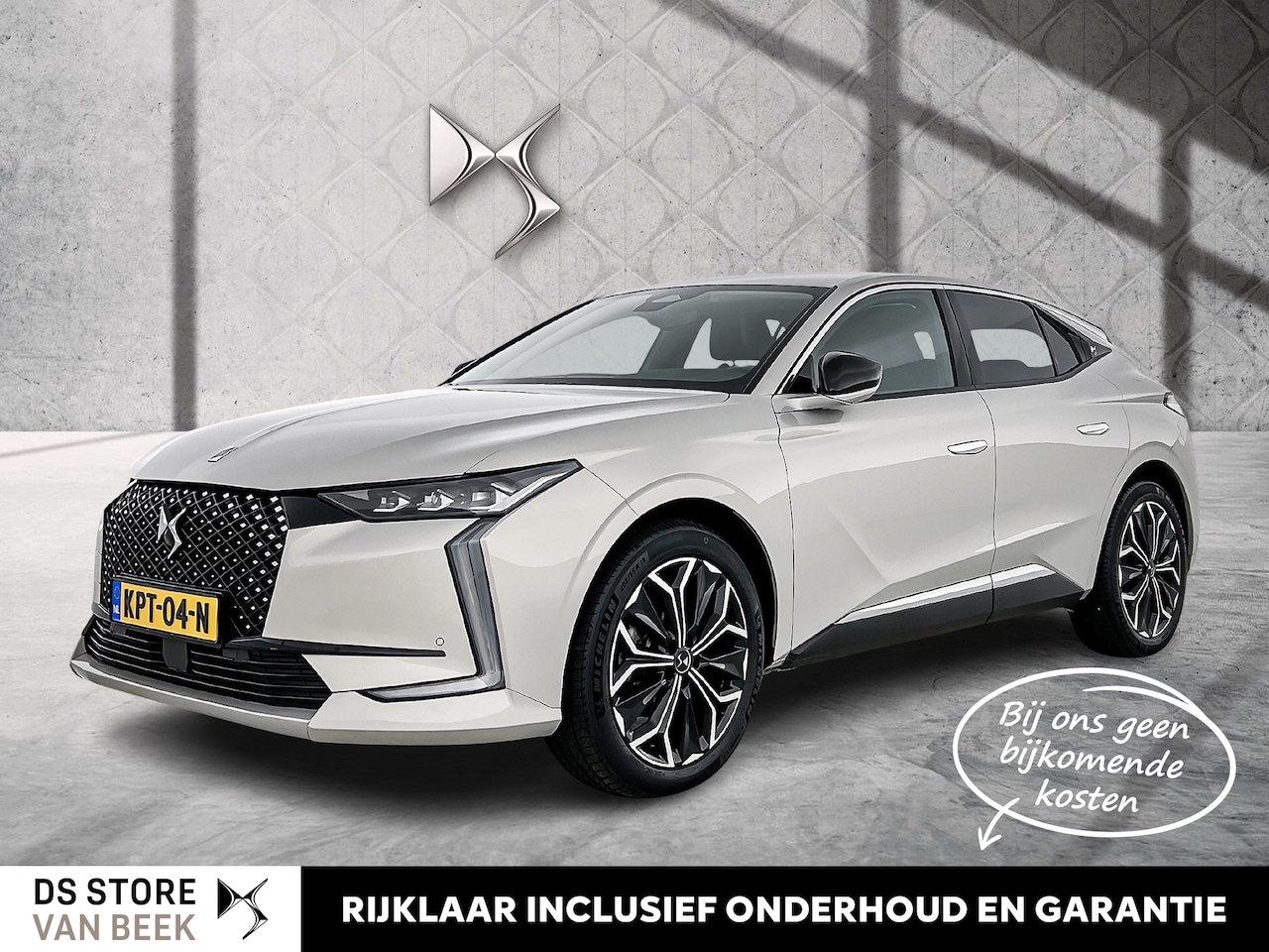 DS 4 - 130 PK Automaat Etoile | Rijklaar | Elektrische stoelen | Adaptieve CC | Head up Display | - AutoWereld.nl