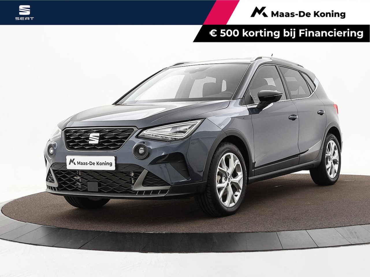 SEAT Arona - 1.0 EcoTSI 115pk DSG FR Business Connect · Apple/Android Car Play · Cruise Control · Clima - AutoWereld.nl