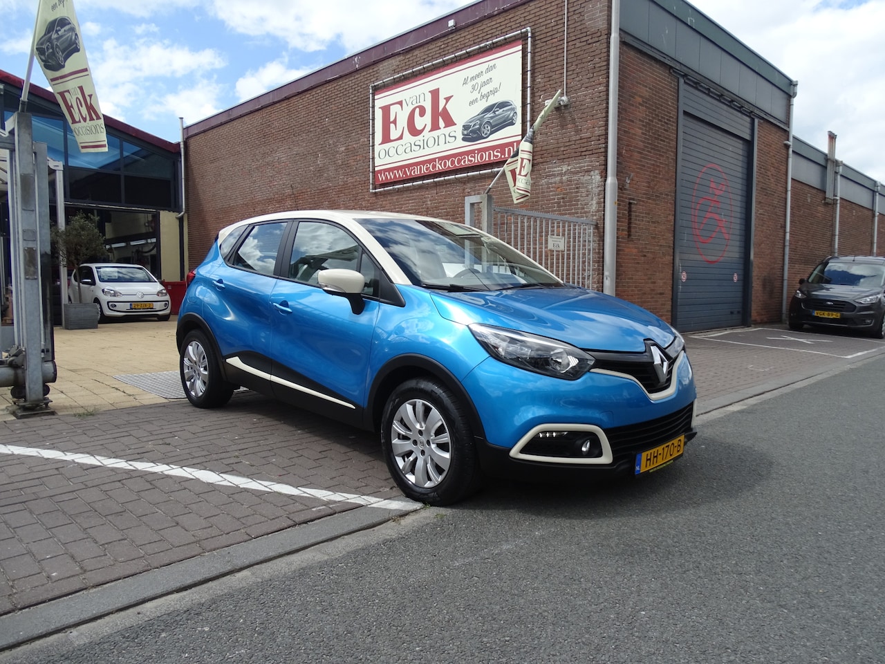 Renault Captur - 1.2 TCe Dynamique 1.2 TCe Dynamique - AutoWereld.nl