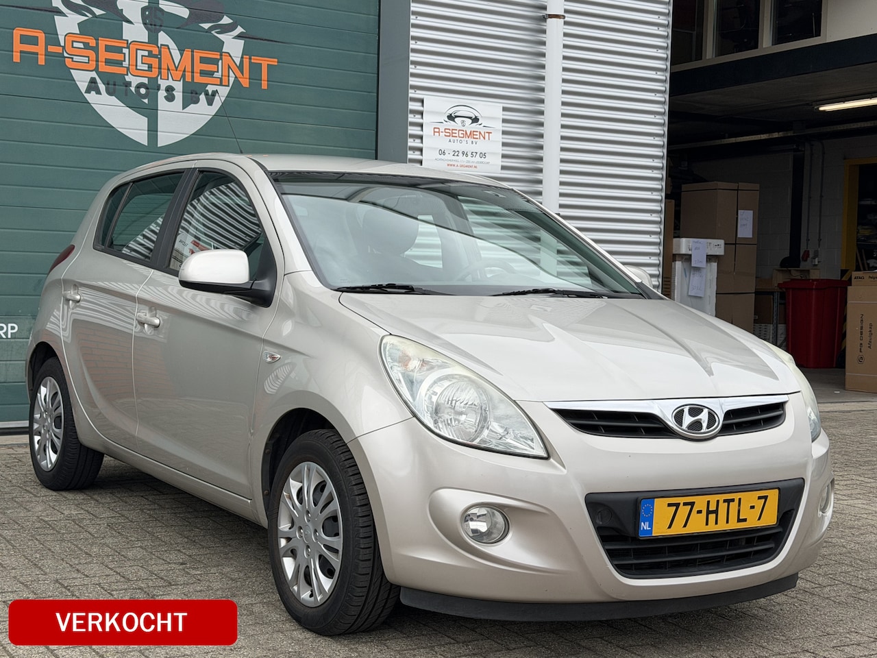 Hyundai i20 - 1.2i DynamicVersion / Airco / Nap / Apk!! - AutoWereld.nl