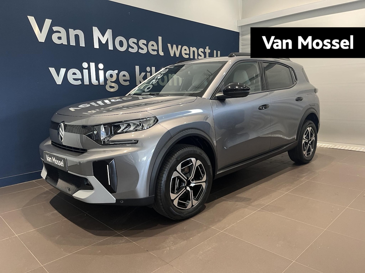 Citroën C3 Aircross - 1.2 Hybrid 145pk Max 7p. - AutoWereld.nl