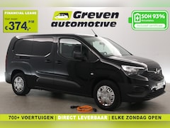 Citroën ë-Berlingo - Opel e-Combo 50 kWh L2 | Snelladen | SOH 93% | 3 Zits | Airco | Cruise | Carplay | Navi |