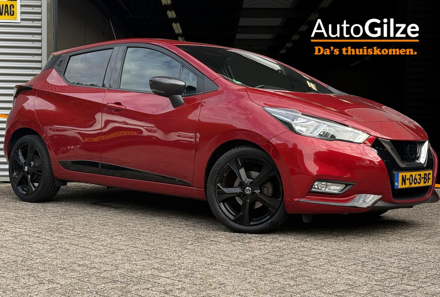 Nissan Micra - 1.0 IG-T Tekna l Camera l DAB l - AutoWereld.nl