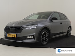 Skoda Fabia - 1.0 TSI Monte Carlo 115pk DSG/AUTO | Achteruitrijcamera | App connect | Climate control |