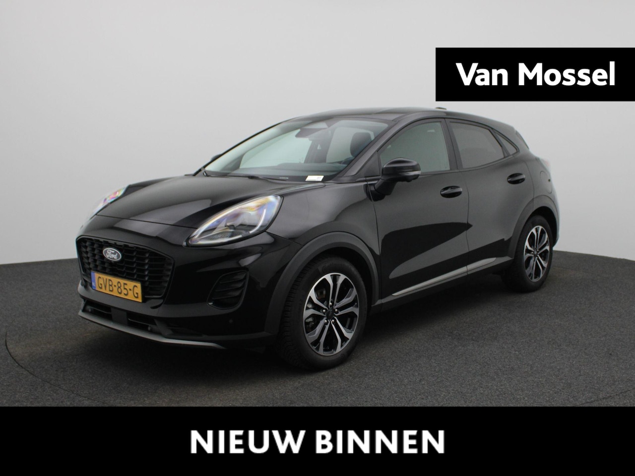 Ford Puma - 1.0 EcoBoost Hybrid Titanium 1.0 EcoBoost Hybrid Titanium - AutoWereld.nl