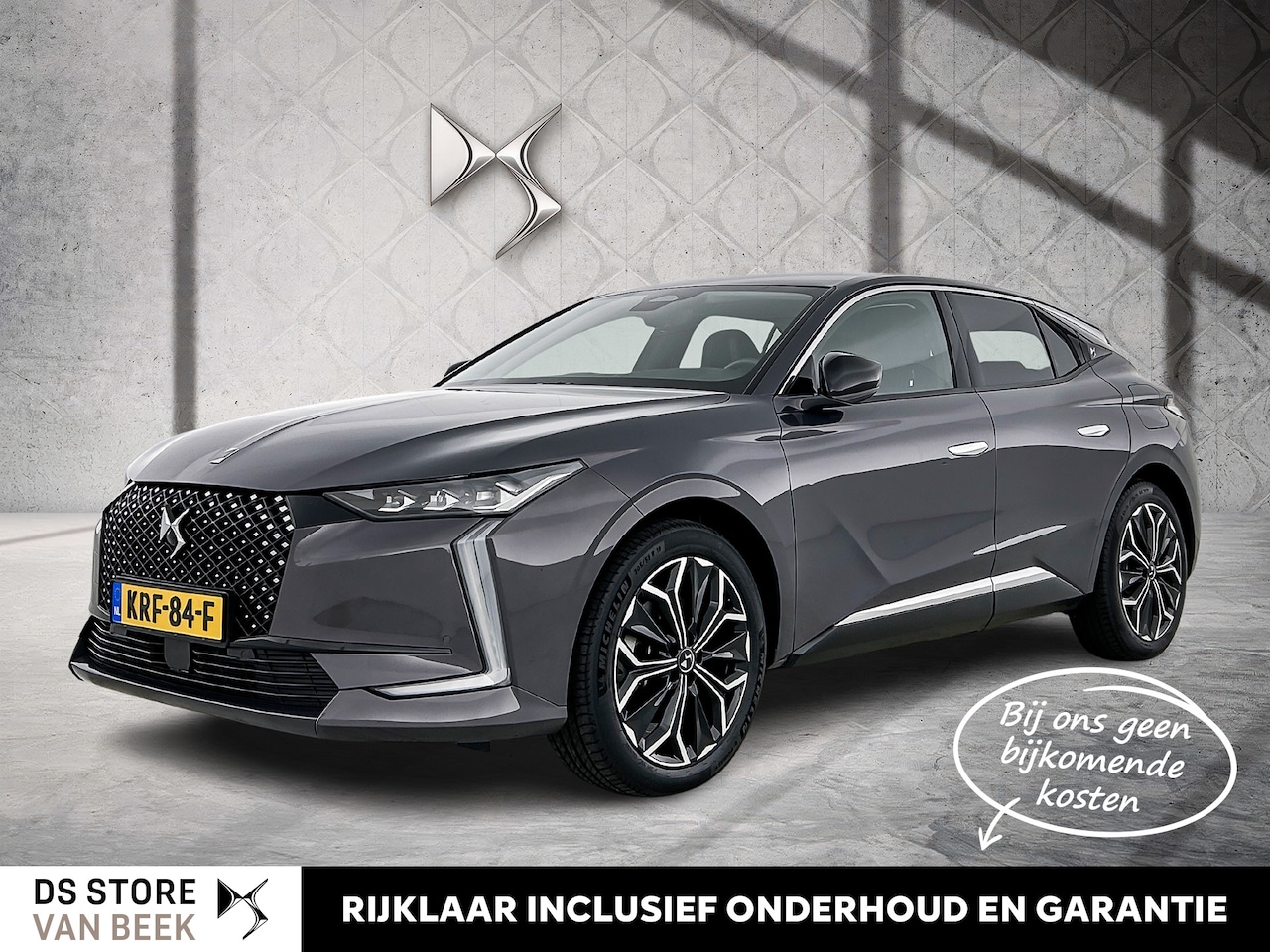 DS 4 - E-Tense 225pk Automaat Etoile | Rijklaar | Alcantara | Adaptive Cruise | Elektrische stoel - AutoWereld.nl