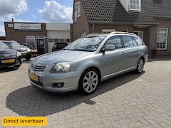 Toyota Avensis Wagon - 2.0 VVTi Clima Navigatie Leder APK 06-2027