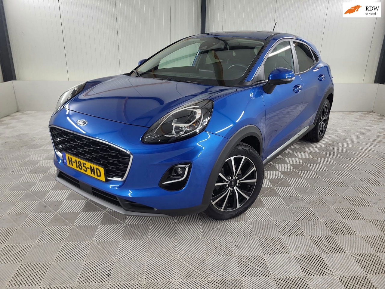 Ford Puma - 1.0 EcoBoost Hybrid ST-Line 1.0 EcoBoost Hybrid ST-Line, Carplay, Trekhaak - AutoWereld.nl