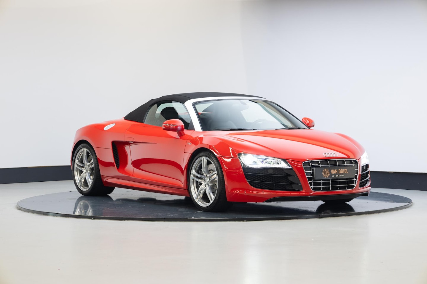 Audi R8 Spyder - 5.2 FSI quattro 5.2 FSI quattro - AutoWereld.nl