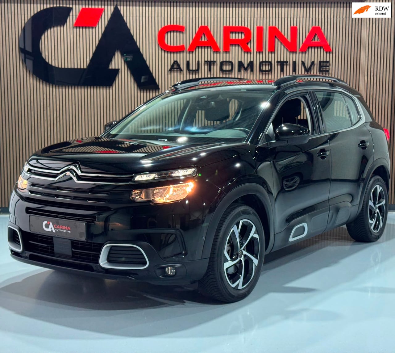 Citroën C5 Aircross - 1.2 PureTech Business / Lane Assist / Cruise Control / Full Map Navigatie / Camera / Ect.. - AutoWereld.nl