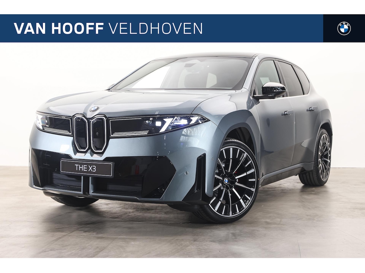BMW iX3 - 40 eDrive M Sport / Panoramadak / Trekhaak / Multifunctionele Stoelen / 3D Head-Up / Parki - AutoWereld.nl