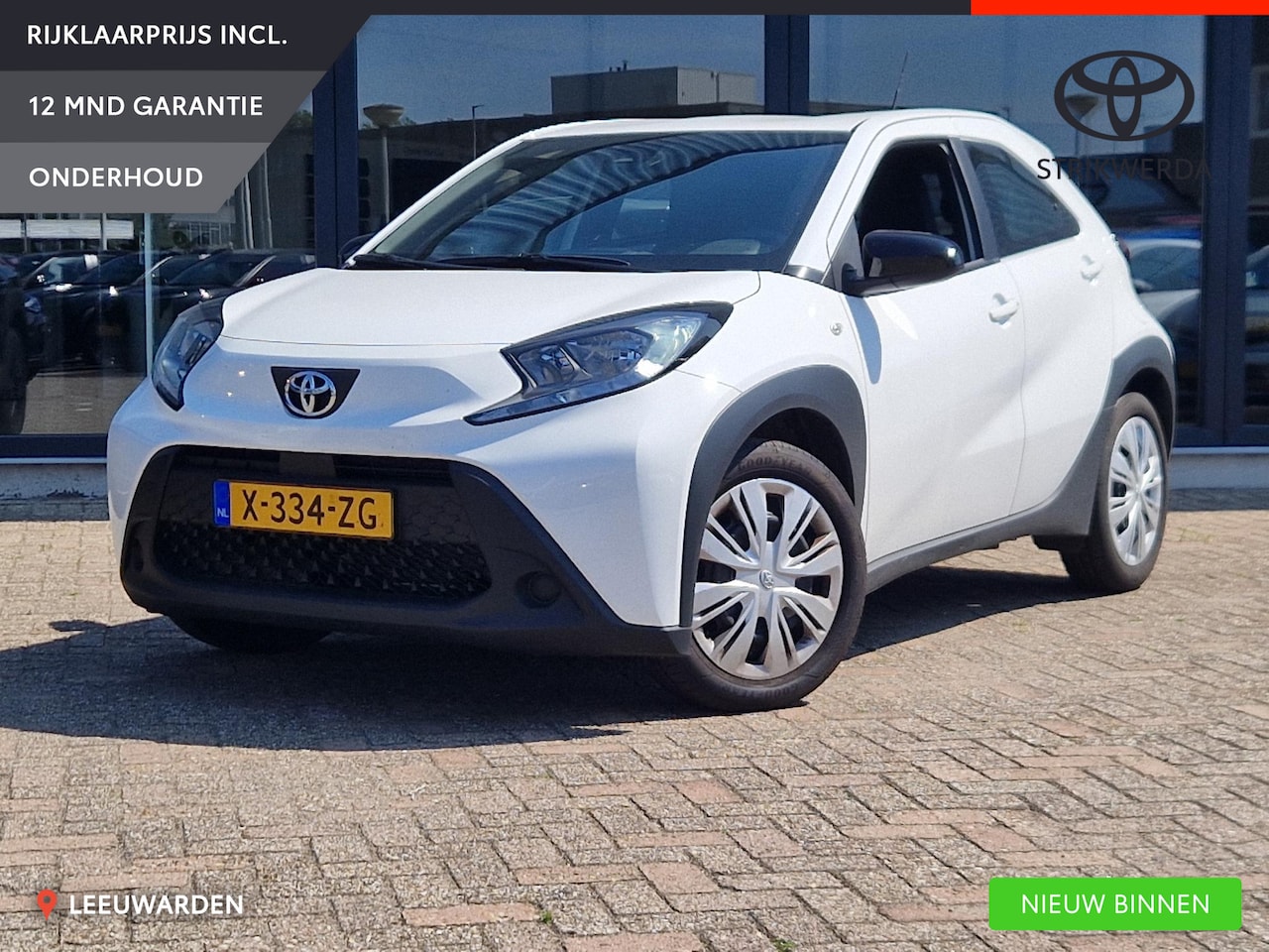 Toyota Aygo X - 1.0 VVT-i MT play 1.0 VVT-i MT Play - AutoWereld.nl
