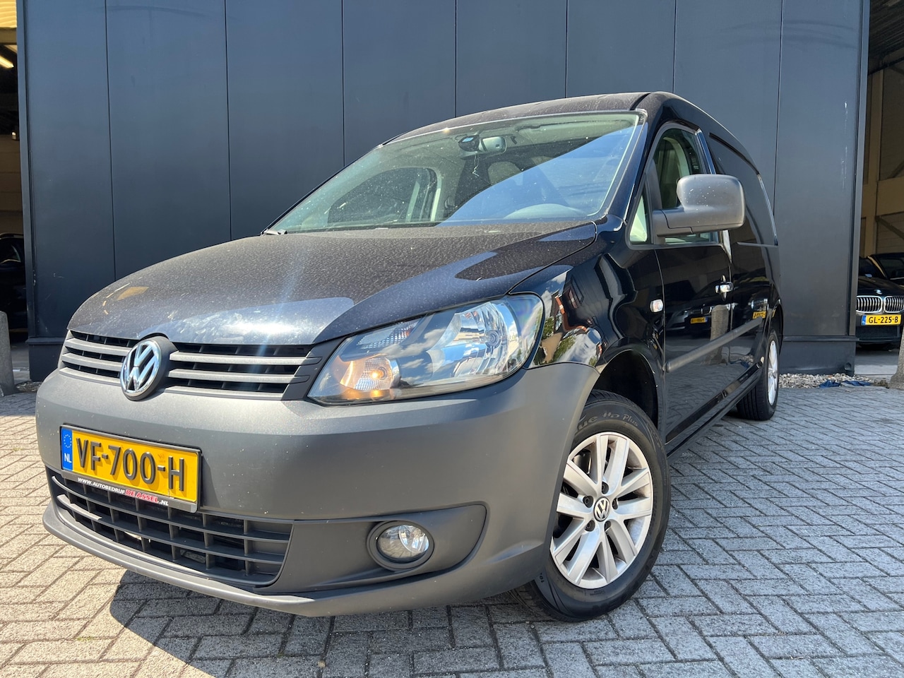 Volkswagen Caddy Maxi - 1.6 TDI Maxi! Marge! Airco/Navi/Lmv/Trekh - AutoWereld.nl