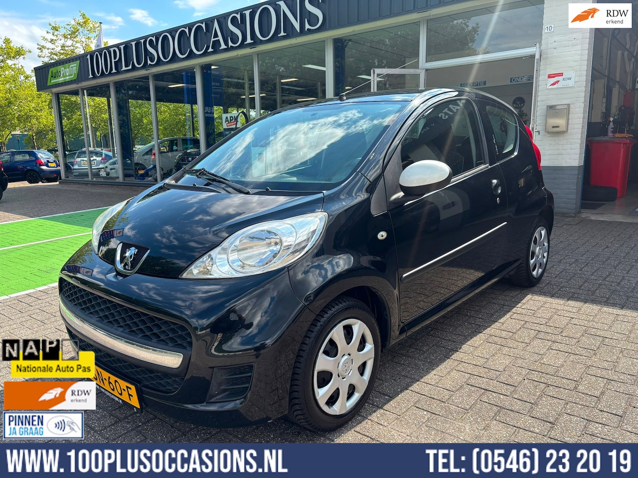 Peugeot 107 - 1.0-12V XS | Nwe apk | Kleine beurt | Airco | Zeer betrouwbaar - AutoWereld.nl
