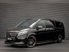 Mercedes-Benz V-klasse - 300d L3 240PK JB-EDITION EXTRA LANG / ELEK- SCHUIFDEUREN / NIGHT EDITION / DUBBEL CABINE D