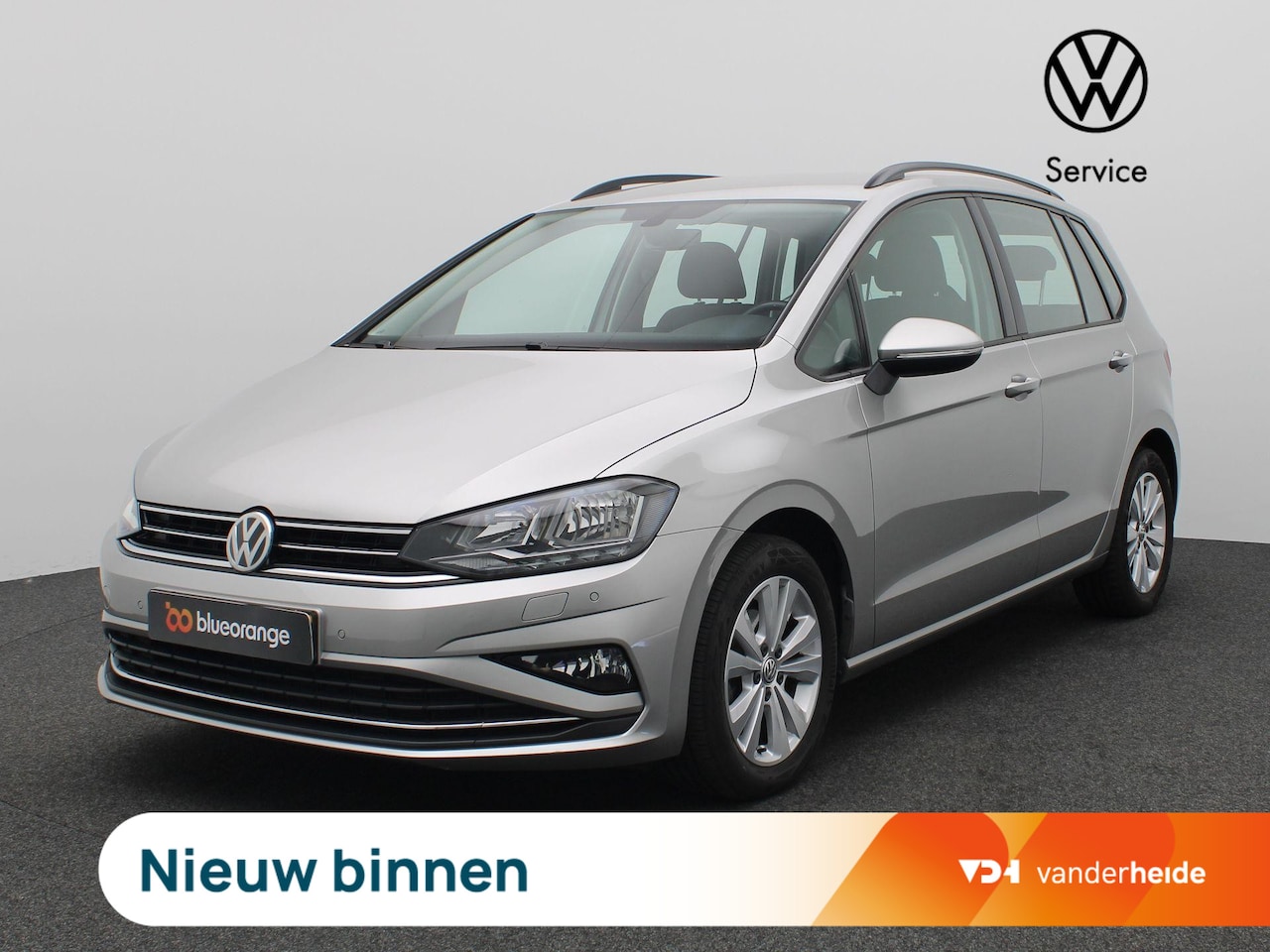 Volkswagen Golf Sportsvan - 1.0 TSI Highline Edition 110 PK Trekhaak, Achteruitrijcamera, Navi, Clima, 16” lm velgen, - AutoWereld.nl