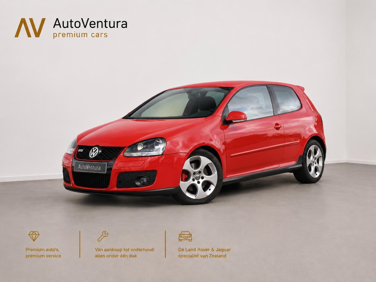Volkswagen Golf - 2.0 TFSI GTI | AIRCO  | XENON | CRUISE - AutoWereld.nl