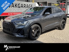 Audi Q3 Sportback - 45 TFSI e Edition 20"/3 x S line/Leder/Matrix LED/Navigatie/Adaptieve cruise/Sfeerverlicht