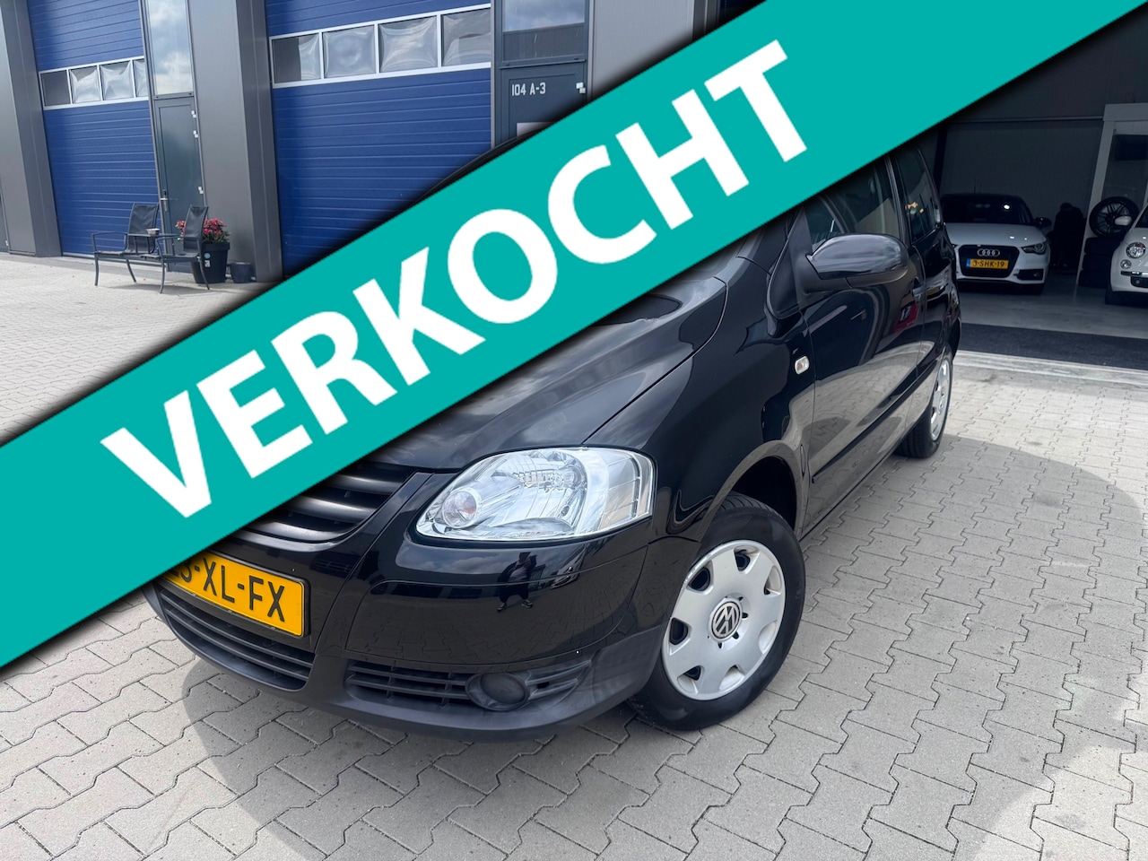 Volkswagen Fox - 1.2 Trendline nap!! - AutoWereld.nl