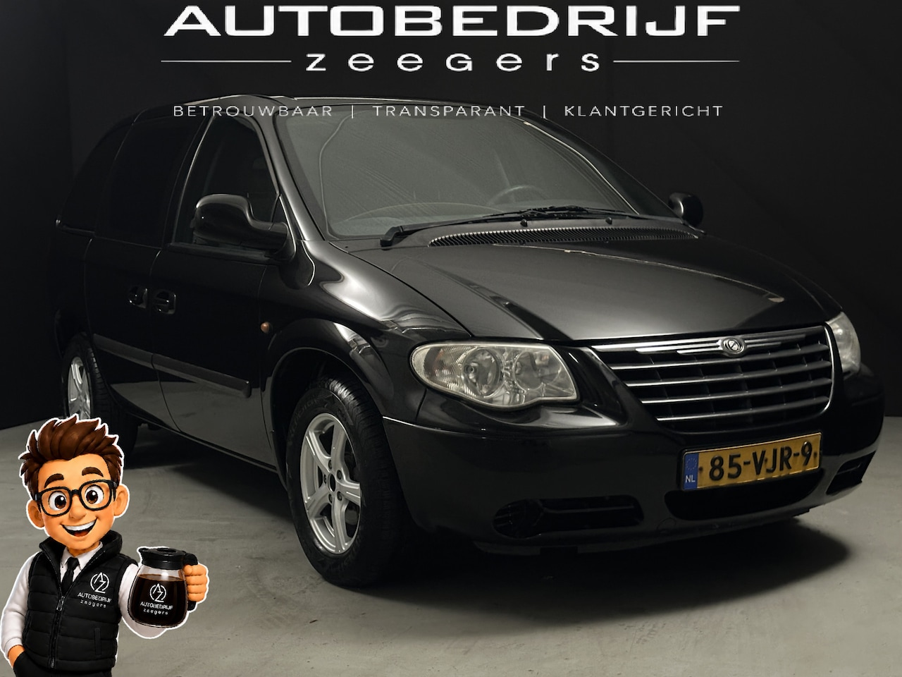 Chrysler Ram Van - 2.5 CRD *AC*Grijskenteken - AutoWereld.nl