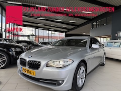BMW 5-serie - BWJ 2012 523i 204 PK High Executive AUTOMAAT | TREKHAAK | FULL LED | LEDER | STOELVERW. |