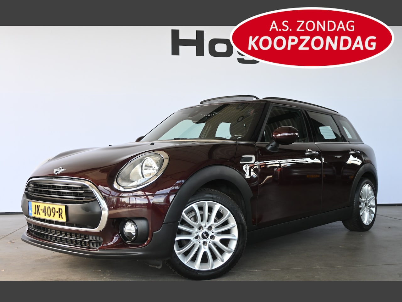 MINI Clubman - 1.5 Salt Business Automaat Navigatie Panoramadak Goed Onderhouden! Inruil Mogelijk! - AutoWereld.nl