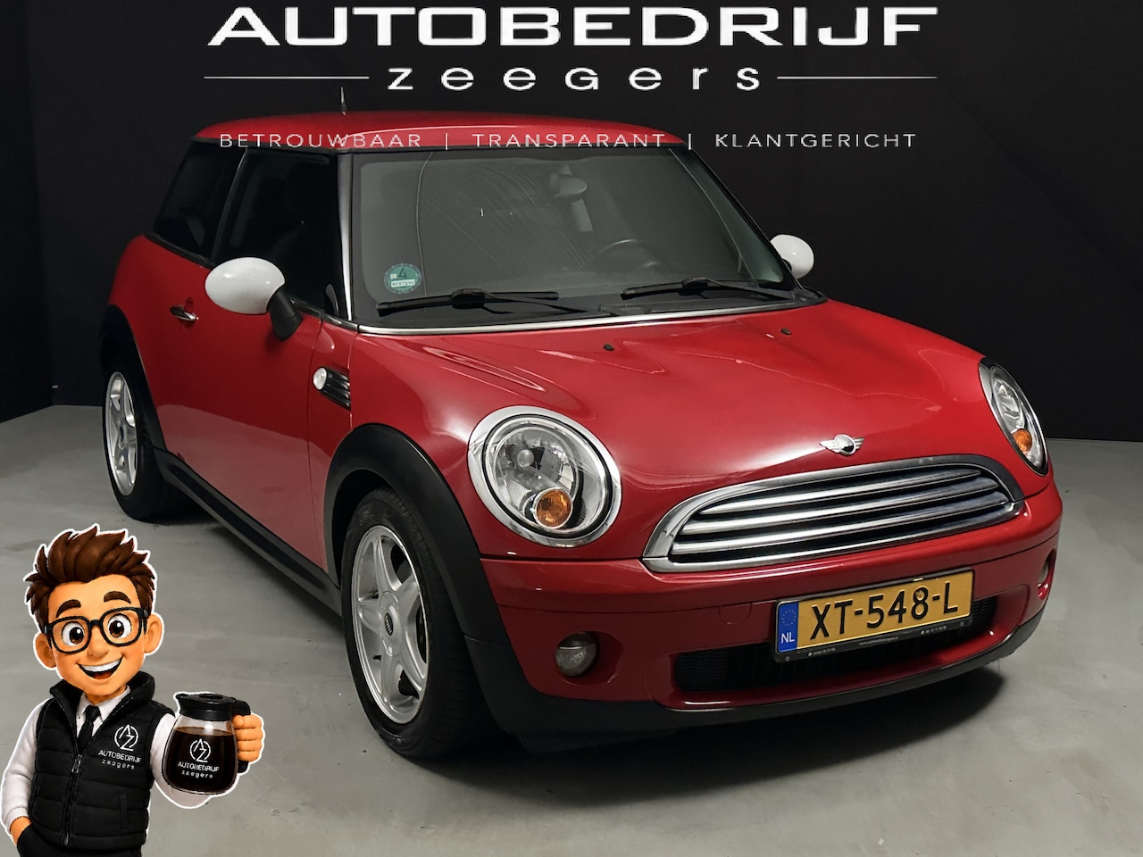 MINI 3-Deurs - 1.4 One *AC*Start/Stop* - AutoWereld.nl
