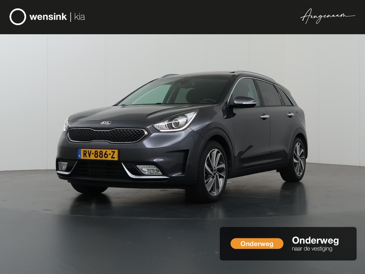 Kia Niro - 1.6 GDi Hybrid Edition | Trekhaak | Schuif / Kanteldak | Navigatiesysteem | Parkeercamera - AutoWereld.nl