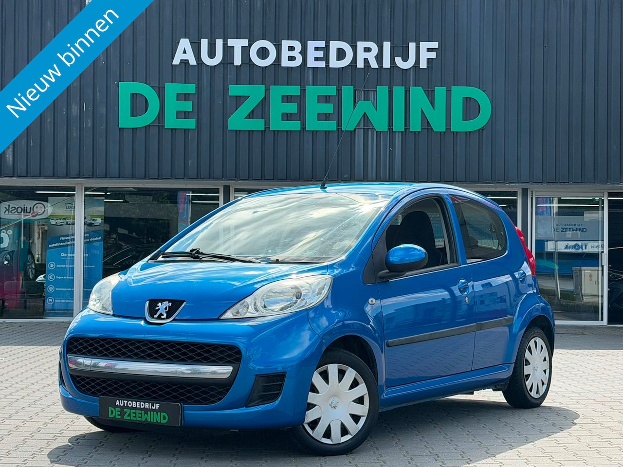 Peugeot 107 - 1.0-12V XS|5 deur's|nieuw APK 5-8-2027 - AutoWereld.nl