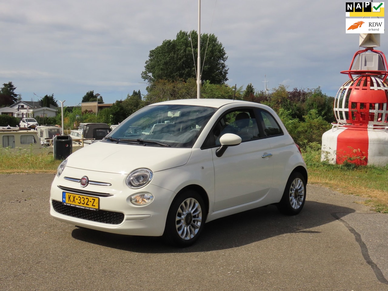 Fiat 500 - 0.9 TwinAir Turbo Popstar *Airco *BT *Zeer nette auto - AutoWereld.nl