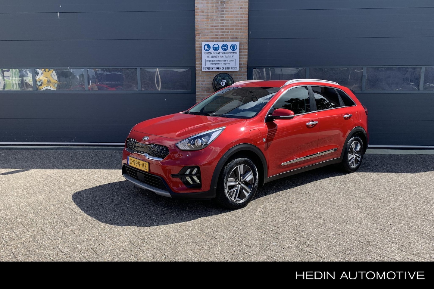 Kia Niro - 1.6 GDi PHEV DynamicPlusLine Stoel-en-Stuurverwarming | Adaptieve Cruise Control | Navigat - AutoWereld.nl