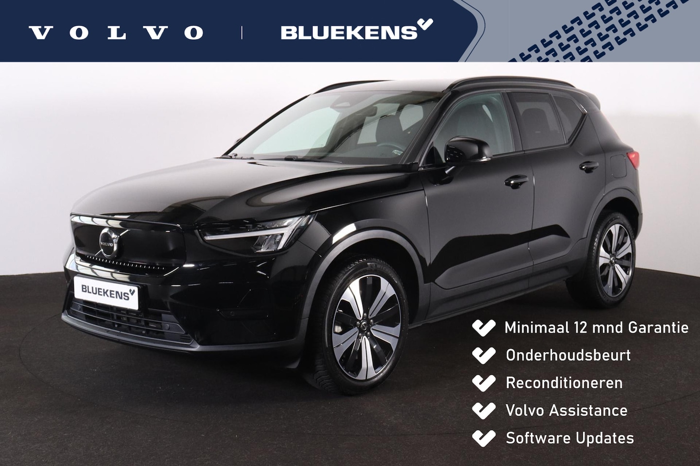 Volvo XC40 - Recharge Plus 70 kWh - IntelliSafe Assist & Surround - Parkeercamera achter - Verwarmde vo - AutoWereld.nl