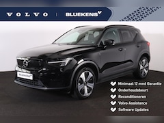 Volvo XC40 - Recharge Plus 70 kWh - IntelliSafe Assist & Surround - Parkeercamera achter - Verwarmde vo