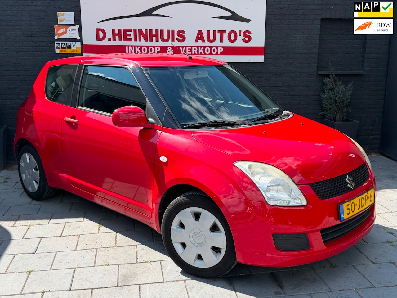 Suzuki Swift - 1.3 Comfort |ORG NL|APK 05-2027 - AutoWereld.nl