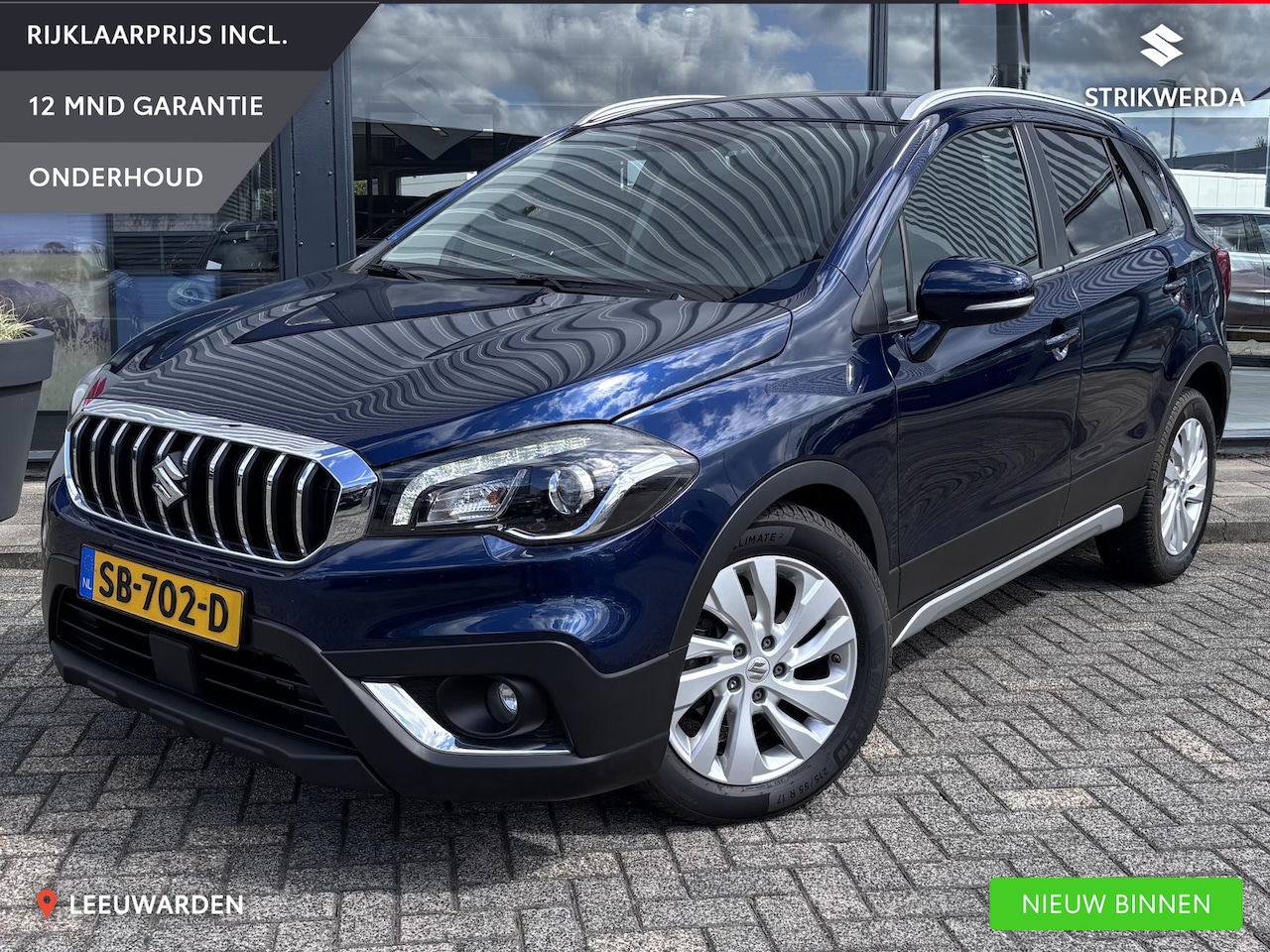 Suzuki S-Cross - 1.4 Boosterjet Exclusive Automaat Trekhaak/Clima/Cruise - AutoWereld.nl