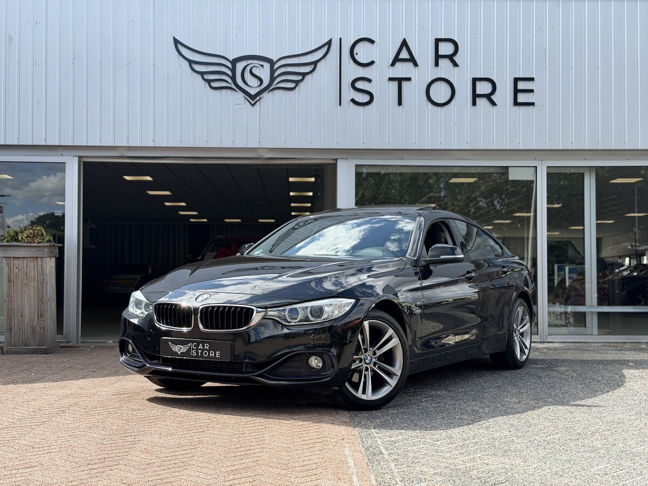 BMW 4-serie Gran Coupé - 420i xDrive High Executive |NAV|LED|SPORT|DAK|PDC|CLIMA|CRUISE|ST VWM|18" LM VELGEN - AutoWereld.nl