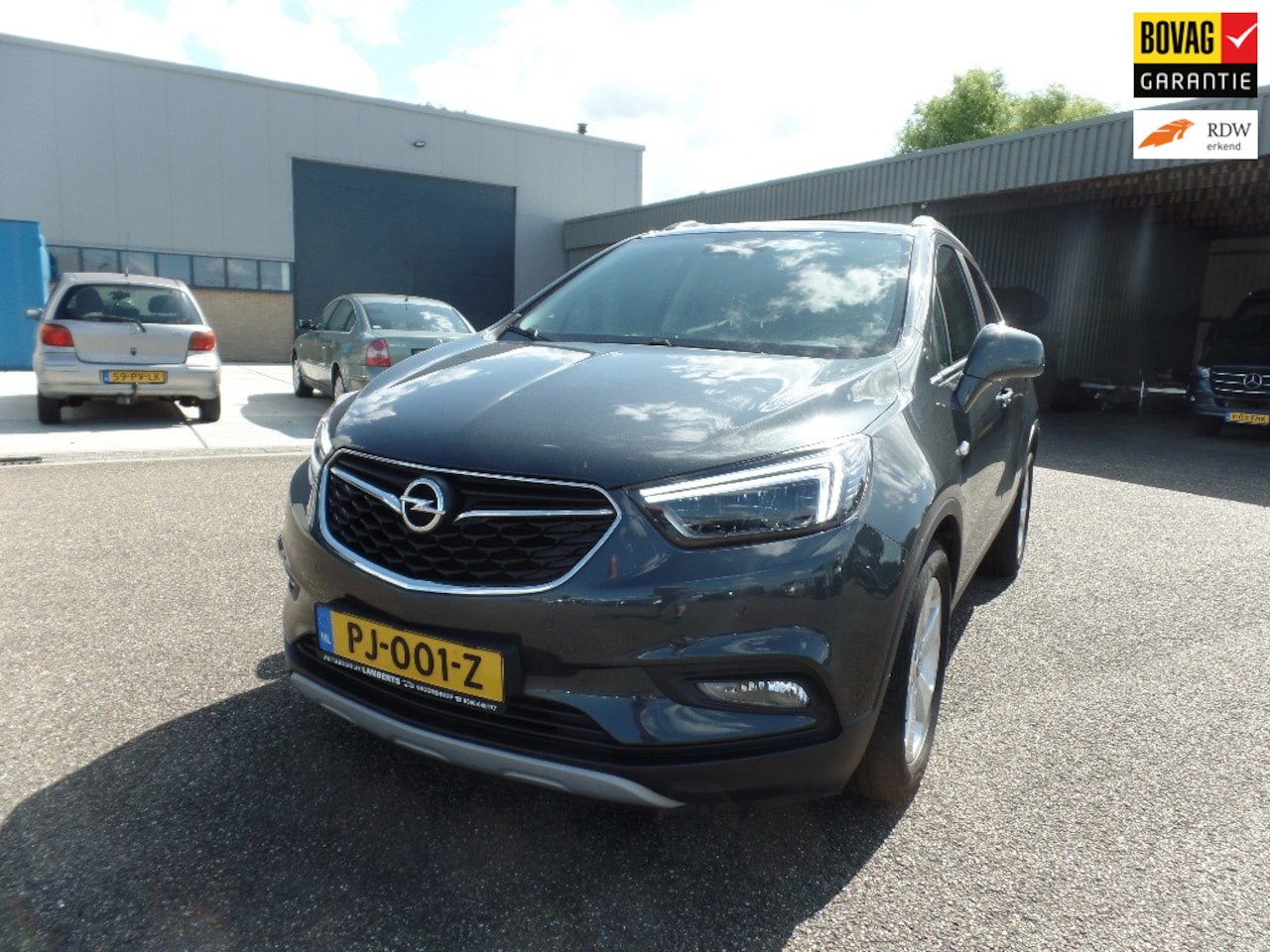 Opel Mokka X - 1.4 Turbo Innovation AUTOMAAT TREKHAAK OPTIE'S 2017 - AutoWereld.nl