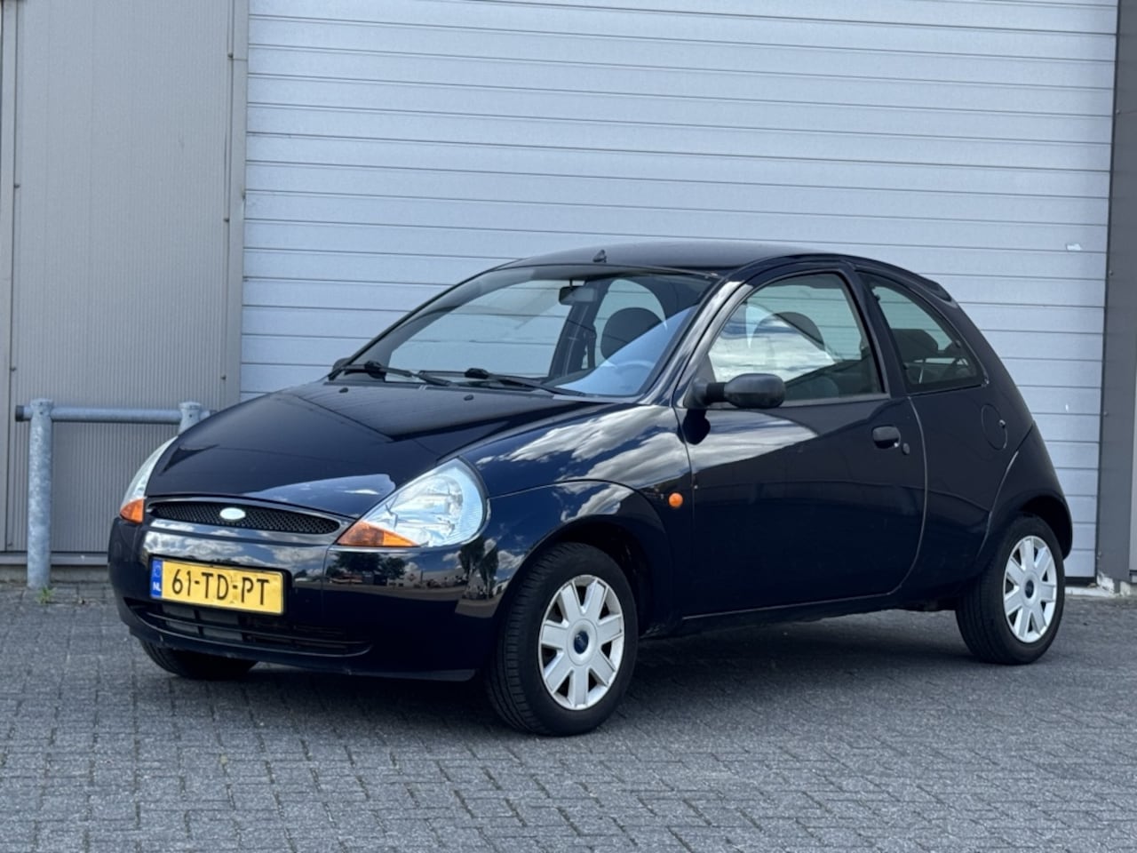 Ford Ka - 1.3 Futura 1.3 Futura - AutoWereld.nl